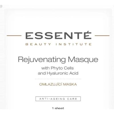 Odmładzająco-rozświetlająca maska w płacie Essente Rejuvenating Masque - 1 płat