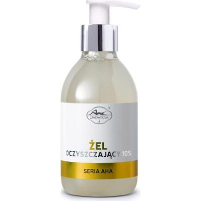 Oczyszczający żel z kwasem glikolowym 10% Jadwiga 250 ml