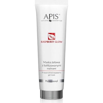 Maska żelowa z liofilizowanymi malinami Apis Professional Raspberry Glow 100 ml