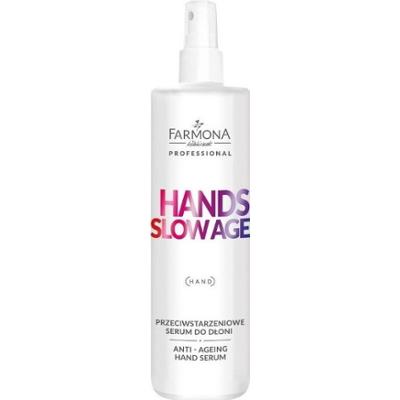 Przeciwstarzeniowe serum do dłoni Farmona Hands Slow Age 200 ml