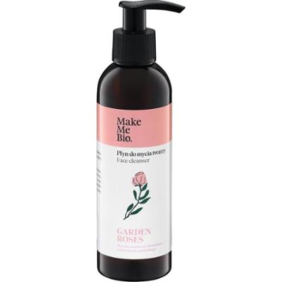 Płyn do mycia twarzy - Make Me Bio - Garden Roses - 200 ml