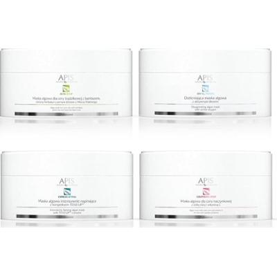 Zestaw masek algowych Apis Professional 4 x 100 g