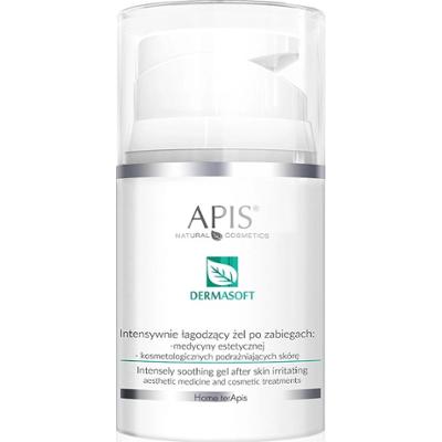 Apis Dermasoft Intensywnie łagodzący żel po zabiegach medycyny estetycznej i kosmetologicznych 50ml