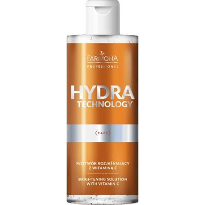 Roztwór rozjaśniający z witaminą C - Farmona Hydra Technology - 500 ml