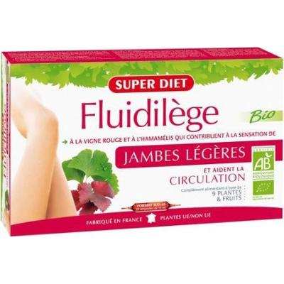 Super Diet Fluidilége Lekkie Nogi 20 x 15 ml
