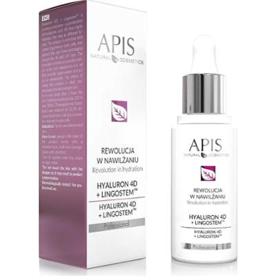 Kwas hialuronowy Apis Professional HYALURON 4D + LINGOSTEM™ 30ml