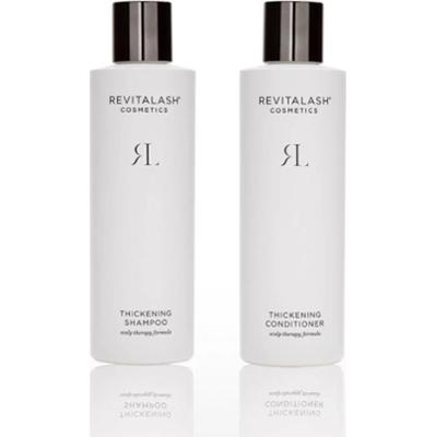 RevitaLash® THICKENING SHAMPOO + THICKENING CONDITIONER - Zestaw do pielęgnacji włosów szampon i odżywka
