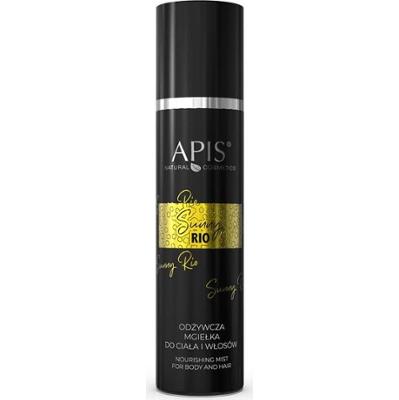 Odżywcza mgiełka do ciała i włosów - Apis Sunny Rio - 150 ml