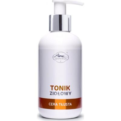 Jadwiga Polski Tonik Ziołowy do cery tłustej i trądzikowej 200 ml