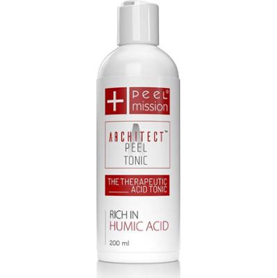 Tonik do skóry z rozszerzonymi porami - Peel Mission Architect Peel Tonic - 200 ml