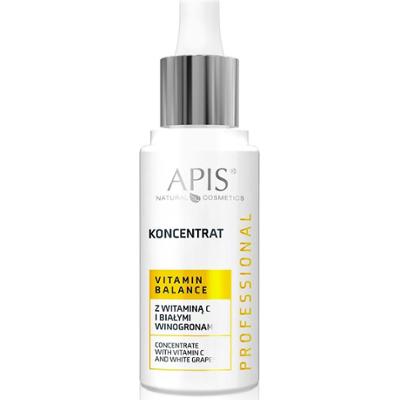 Koncentrat na naczynka z witaminą C i białymi winogronami Apis Vitamin Balance 30 ml