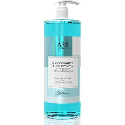 Apis Optima Płyn do kąpieli i pod prysznic z minerałami z Morza Martwego 1l
