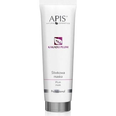 Maseczka kremowa do twarzy śliwkowa Apis Kakadu Plum 100 ml
