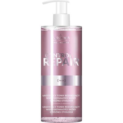Łagodzący tonik do pielęgnacji skóry ze zmianami zapalnymi Farmona Control Repair 500 ml