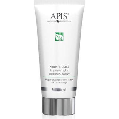 Regenerująca kremo-maska do masażu twarzy - Apis Professional - 200 ml