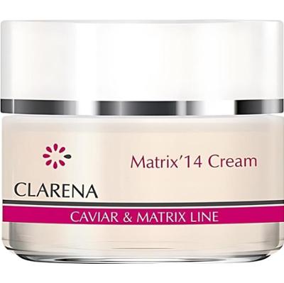 Krem z Rematrix G14 aktywującym 14 genów młodości - Clarena - CAVIAR MATRIX LINE - Matrix 14 Cream - 50 ml