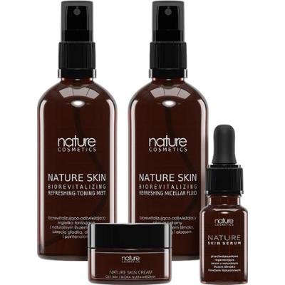 Zestaw MINI - kosmetyki ze śluzem ślimaka do skóry tłustej i mieszanej - Nature Cosmetics - OILY SKIN