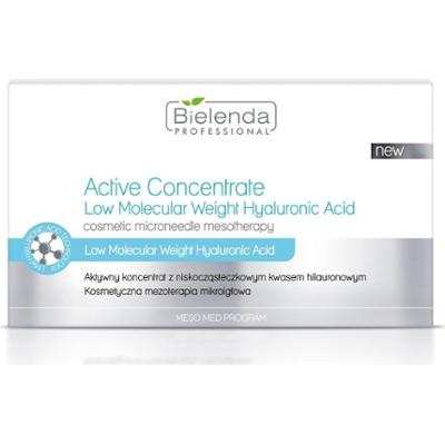 Bielenda Aktywny koncentrat z niskocząsteczkowym kwasem hialuronowym 10x3ml