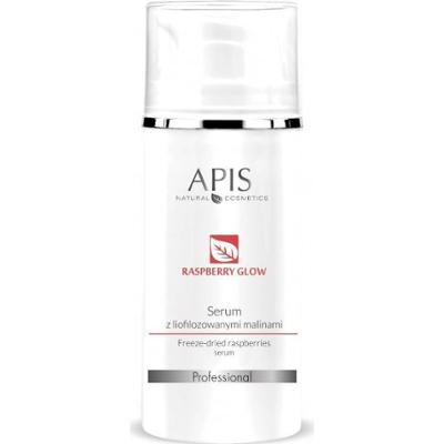 Serum z liofilizowanymi malinami Apis Professional Raspberry Glow 100ml