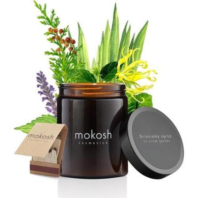 Roślinna świeca sojowa Orientalny ogród Mokosh 140 g
