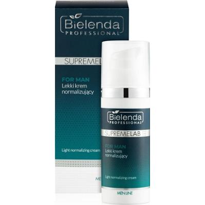 Lekki krem normalizujący - Bielenda Supremelab Men Line - 50 ml