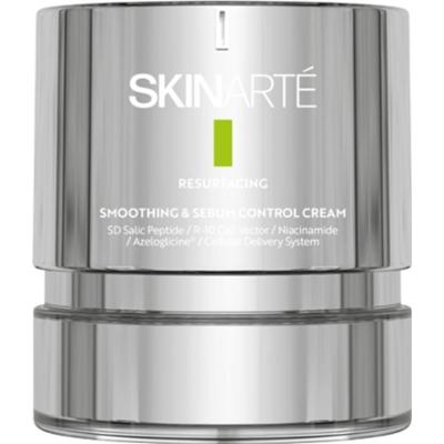 Wygładzający krem seboregulujący - Skinarte Resurfacing - Smoothing & Sebum Control Cream - 50 ml
