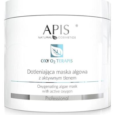 Dotleniająca maska algowa z aktywnym tlenem Apis OXY O2 Terapis 200 g