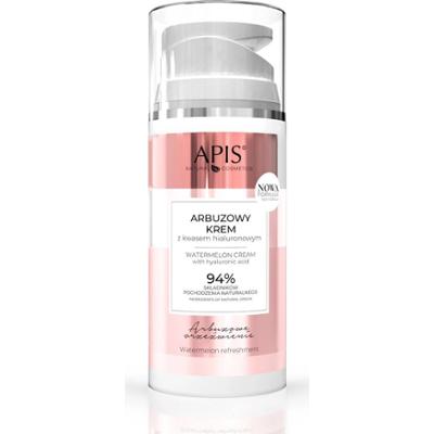 Nawilżający krem do twarzy - Apis Arbuzowe Orzeźwienie - 100 ml
