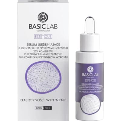 Serum ujędrniające z peptydami miedziowymi - BasicLab - 30 ml