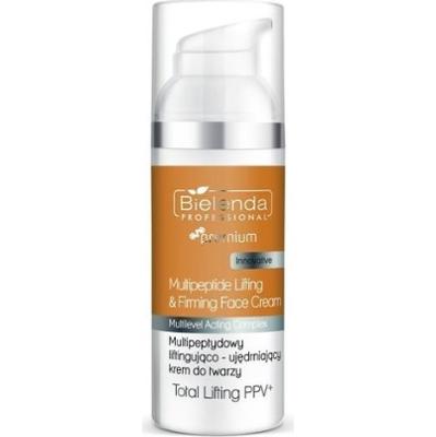 Multipeptydowy liftingująco‑ujędrniający krem do twarzy Bielenda TOTAL Lifting PPV 100 ml