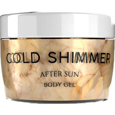 Żel podkreślający opaleniznę po opalaniu - BLOC - Gold Shimmer Body Gel - After Sun - 100 ml