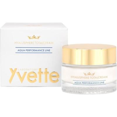 Krem nawilżający ze sferycznym kwasem hialuronowym na noc - Yvette Hyalusphere Totalcream - 50 ml