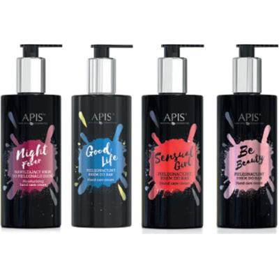 Zestaw perfumowanych kremów do dłoni Apis 4 x 300 ml