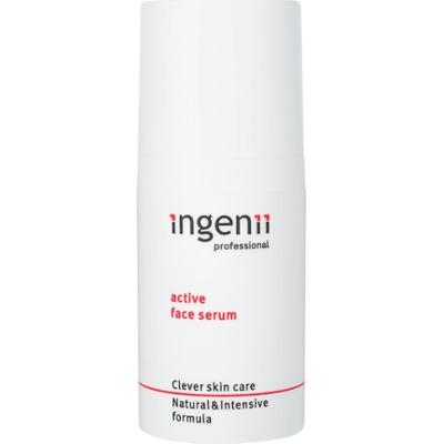 Aktywne serum do pielęgnacji skóry twarzy - Ingenii active face serum - 30 ml