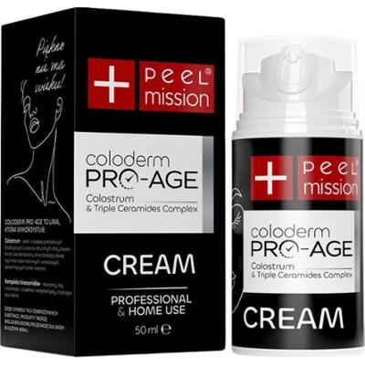Krem regenerujący z colostrum - Peel Mission - Coloderm Pro Age Cream - 50 ml