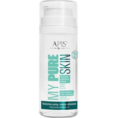 Hydrożelowy peeling z kwasem szikimowym - Apis My Pure Skin - 100 ml