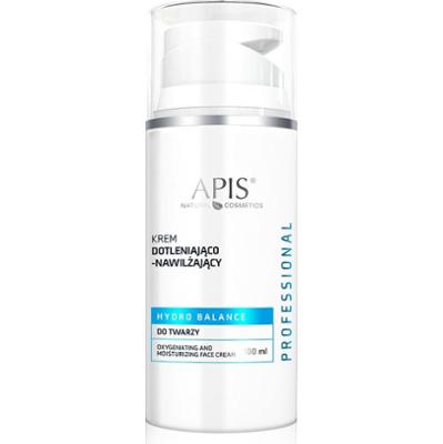 Krem dotleniająco-nawilżający - Apis Hydro Balance - 100 ml