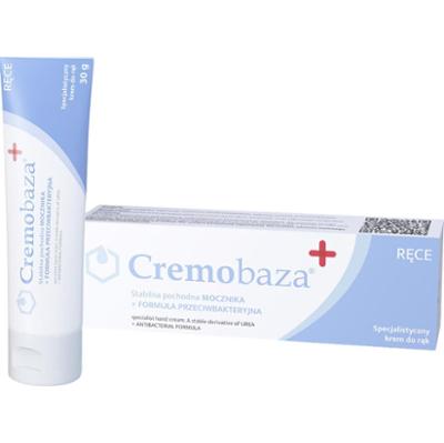 Cremobaza+ (plus) - krem nawilżająco-natłuszczający do rąk - 30 g