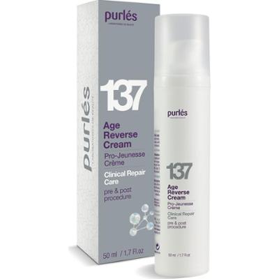 Purles 137 Age Reverse Cream Naprawczy Krem Odmładzający 50 ml