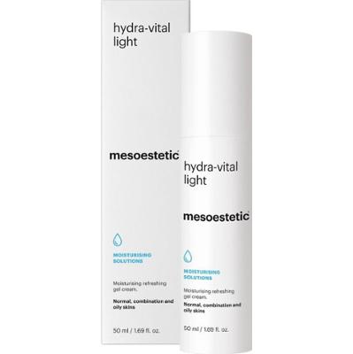 Żel-krem nawilżający do twarzy - Mesoestetic Hydra Vital Light - 50 ml