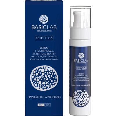 Serum z trehalozą 10% i 5% peptydem - BasicLab - 50 ml