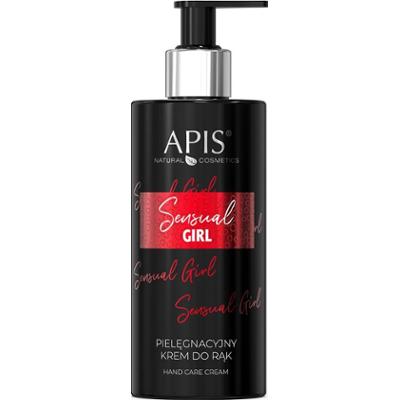 Pielęgnacyjny krem do rąk Apis Sensual Girl 300 ml