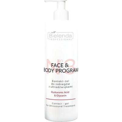 Bielenda Kontakt-żel do zabiegów ultradźwiękowych 500g