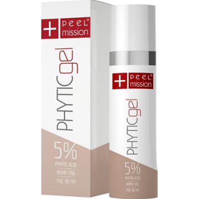 Serum - żel do skóry dojrzałej z przebarwieniami - Peel Mission - Phytic Gel - 30 ml