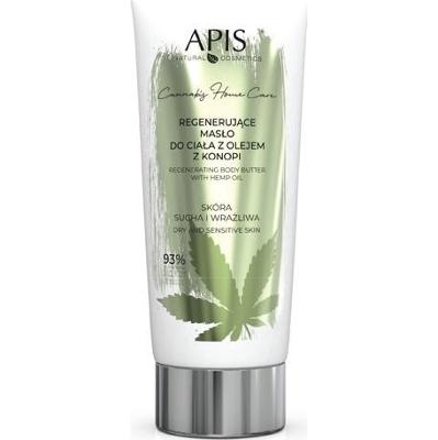 Regenerujące masło do ciała z olejem z konopi Apis Cannabis 200 ml