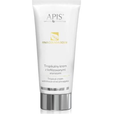 Tropikalny krem antycellulitowy z liofilizowanymi ananasami Apis Pina Colada Antycellulit 200 ml