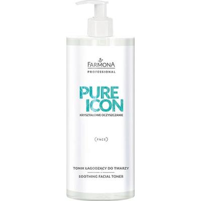 Tonik łagodzący do cery suchej i wrażliwej - Farmona Pure Icon - 500 ml