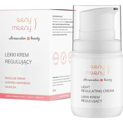 Lekki krem nawilżający regulujący do twarzy eeny meeny 50 ml