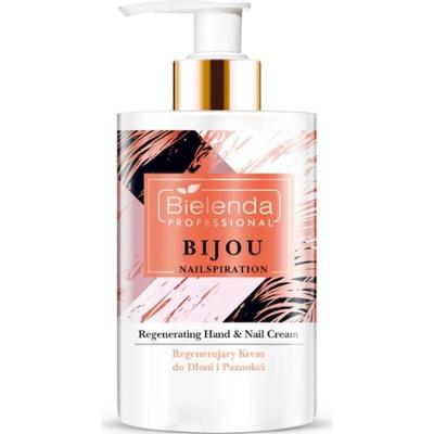 Regenerujący perfumowany krem do rąk i paznokci Bielenda Bijou 300 ml