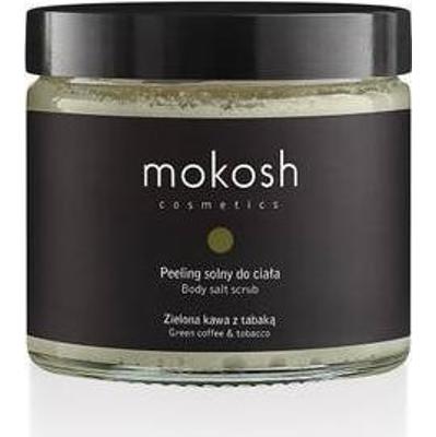 Peeling solny do ciała Zielona kawa z tabaką Mokosh 300 g